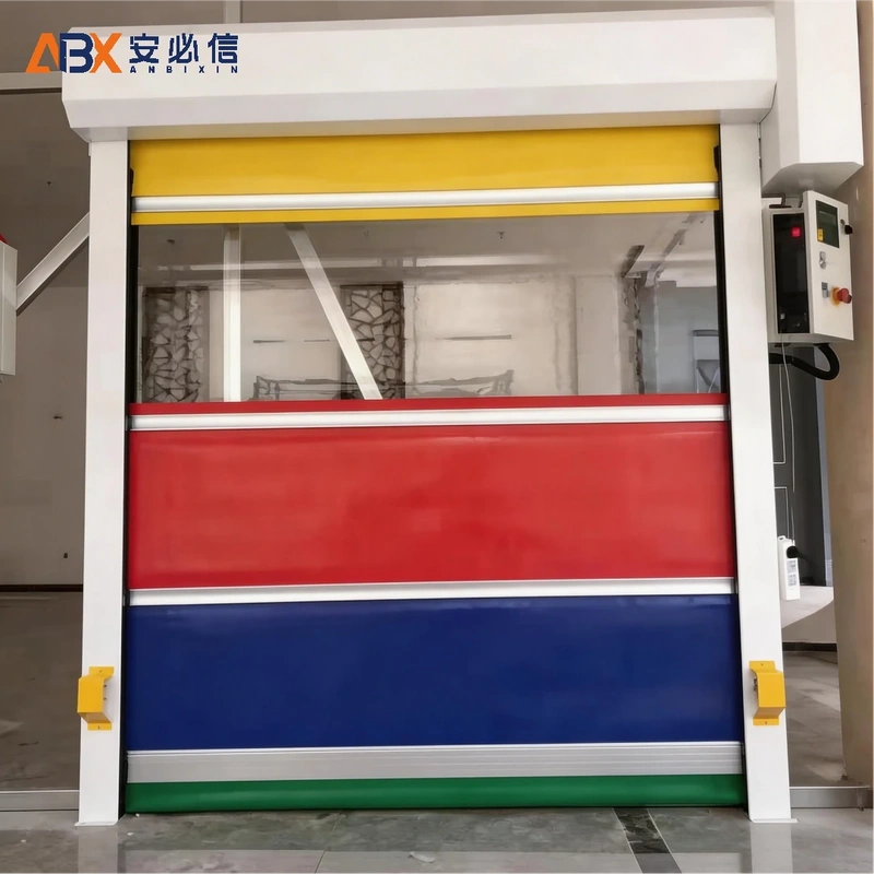 海北藏族感应快速门